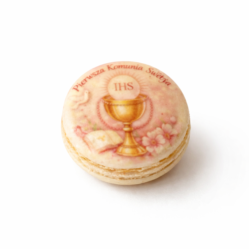 Korpus z nadrukiem na Pierwszą Komunię św. 3,5cm