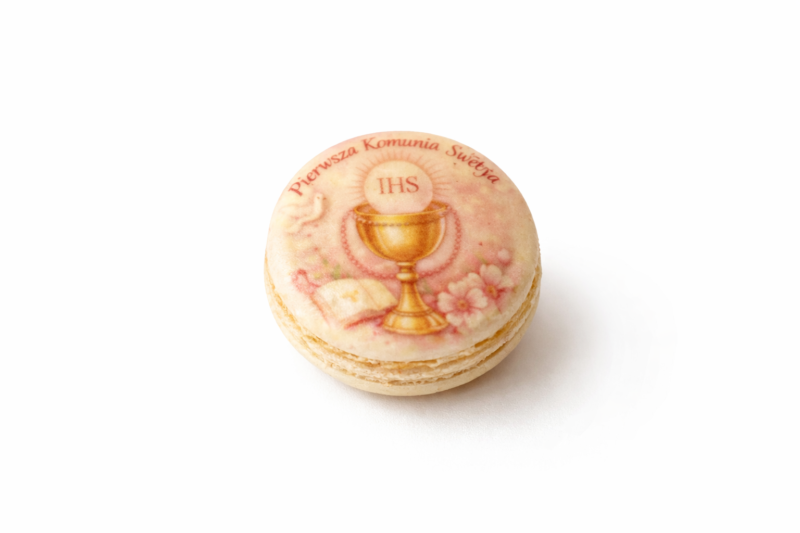 Korpus z nadrukiem na Pierwszą Komunię św. 3,5cm