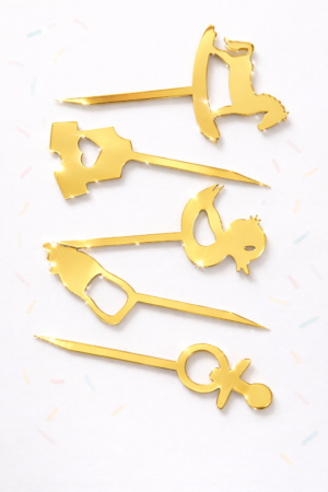 Pikery - złota pleksi