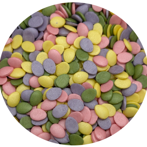 Konfetti jajeczka perłowe 40g