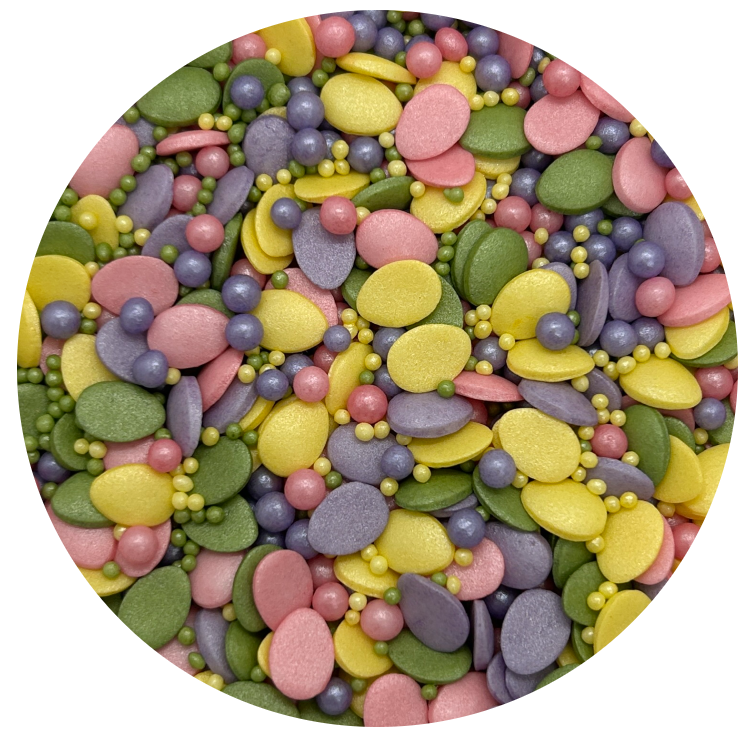 Posypka cukrowa - Mix posypek na Wielkanoc