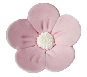 Kwiat jabłoni różowy pastel