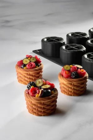 Forma silikonowa Pavoni - koszyk