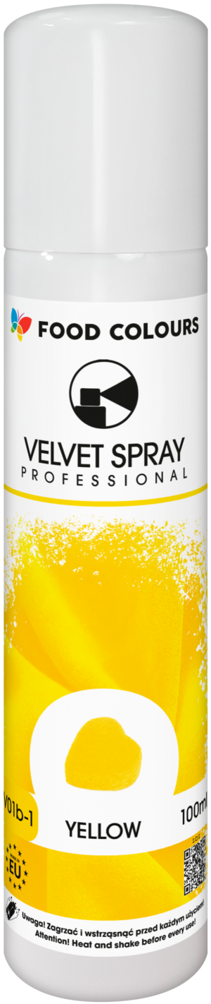 Zamsz w sprayu żółty 100ml