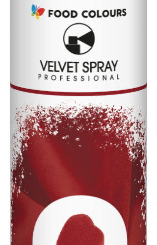 Zamsz w sprayu czerwony 250ml