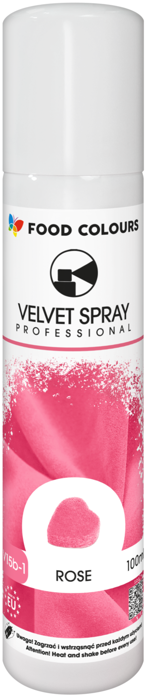 Zamsz w sprayu różowy 100ml