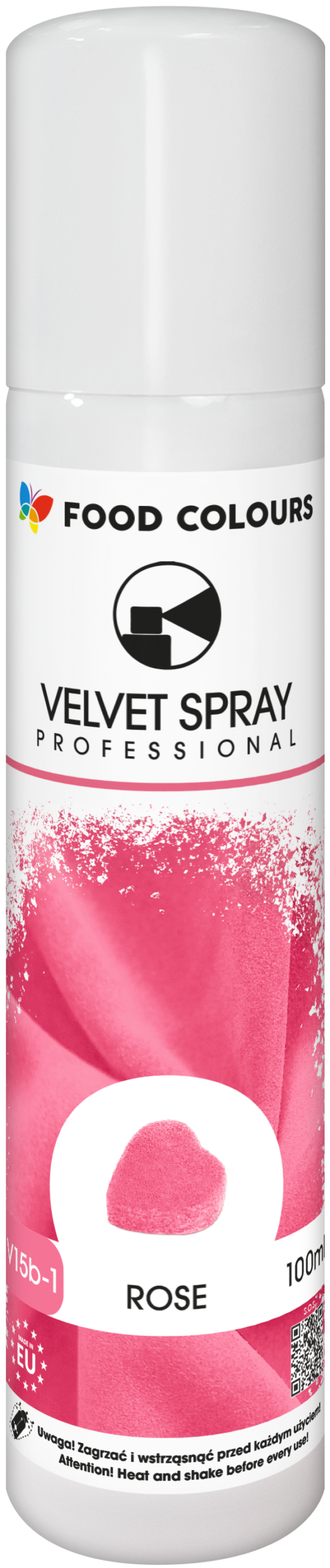 Zamsz w sprayu różowy 100ml