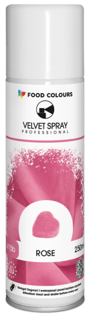 Zamsz w sprayu różowy 250ml