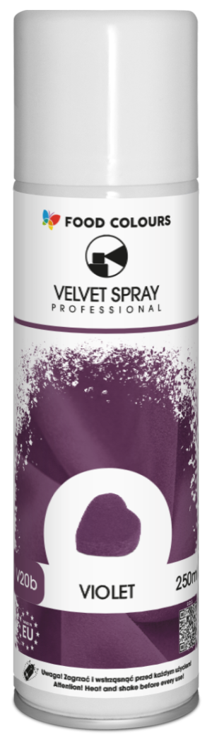 Zamsz w sprayu Fiolet 250ml