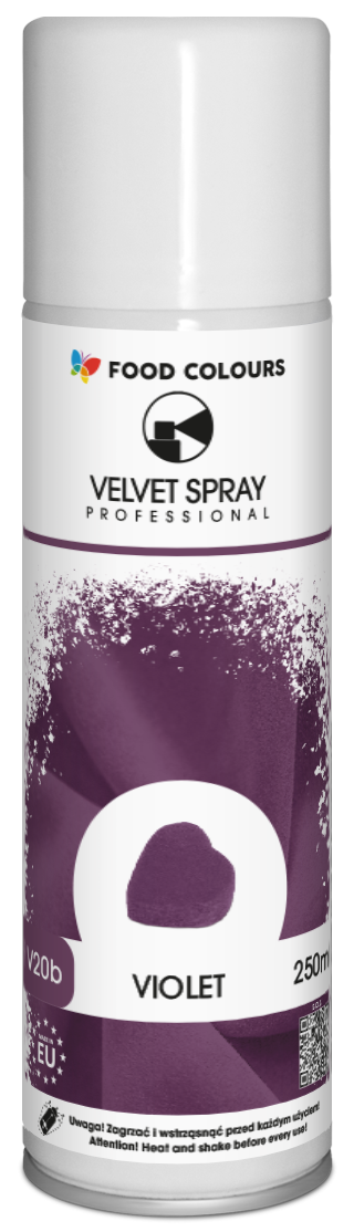 Zamsz w sprayu Fiolet 250ml