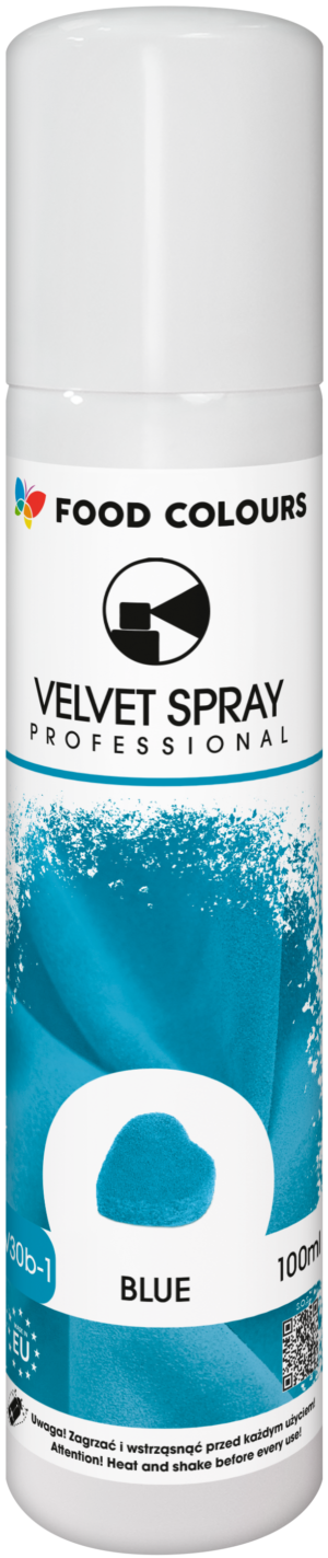 Zamsz w sprayu niebieski 100ml