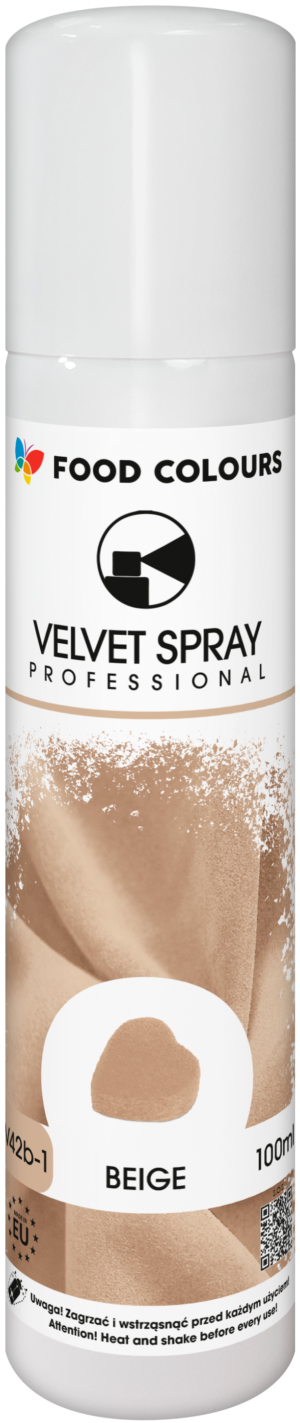 Zamsz w sprayu beige 100ml