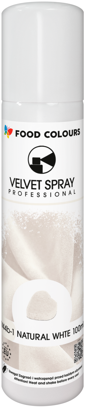 Zamsz w sprayu biały 100ml