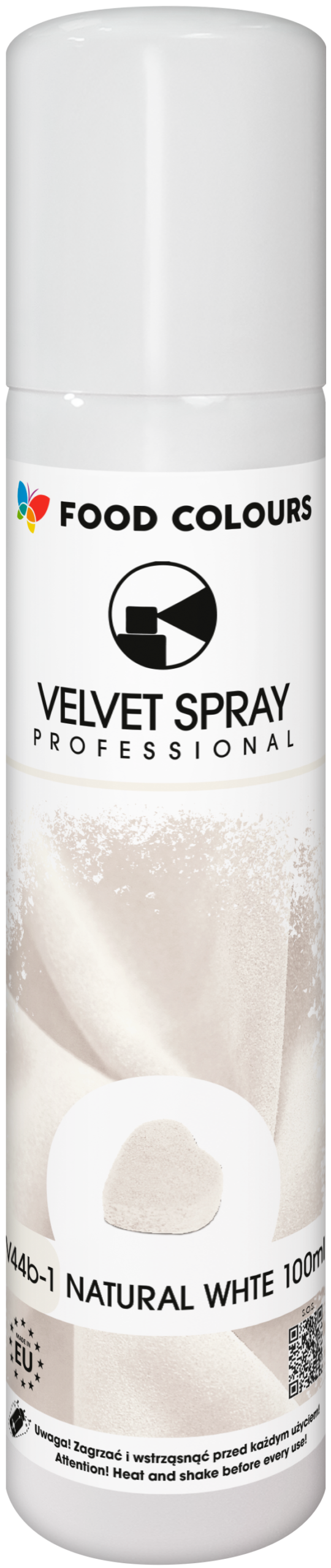 Zamsz w sprayu biały 100ml