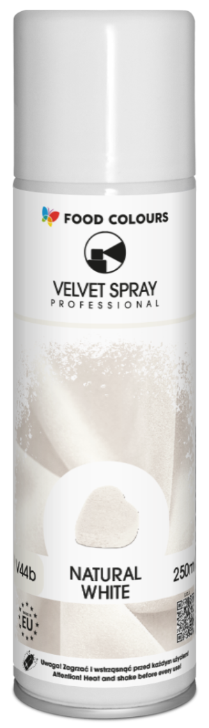 Zamsz w sprayu biały 250ml