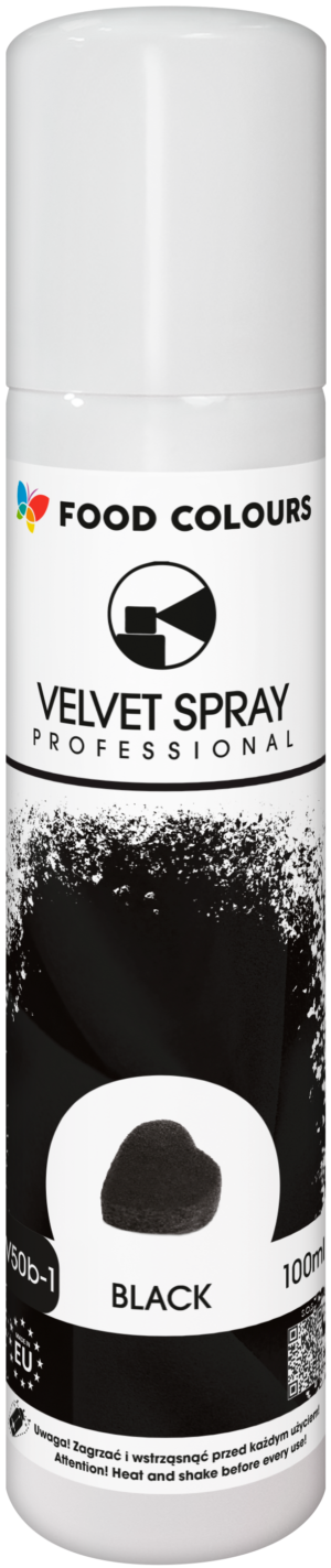 Zamsz w sprayu czarny 100ml