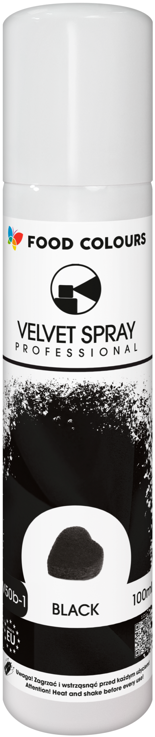 Zamsz w sprayu czarny 100ml