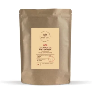 Czekolada wytrawna 60%