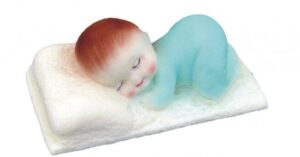 Bobas duży niebieski