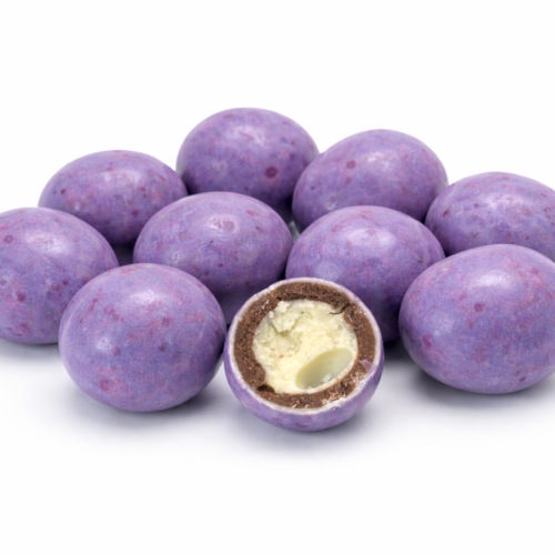 d04a321c-8105-4231-8f1d-0f346c31ca8c Kulka z nadzieniem - Dekosoft czekolada i krem jogurt z owocami 250g
