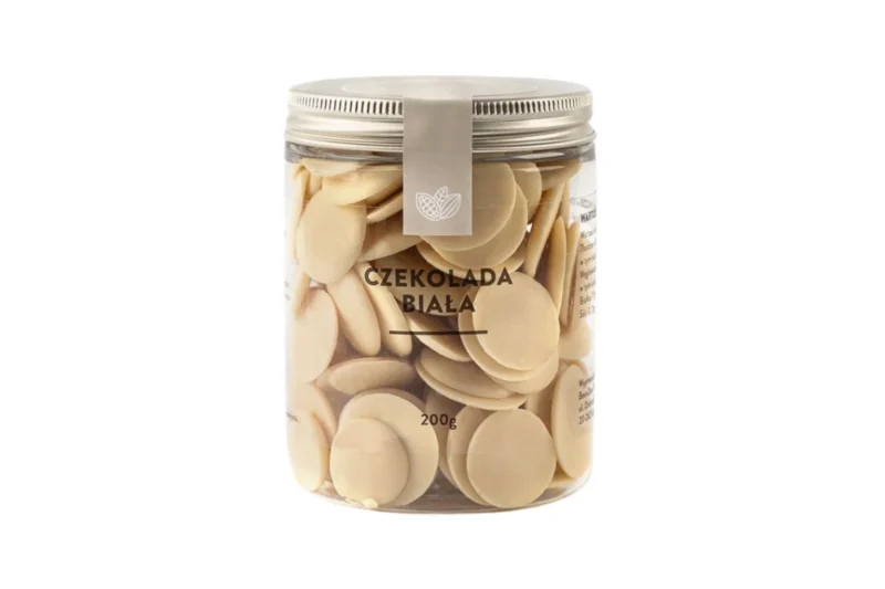Dropsy czekolada biała 200g