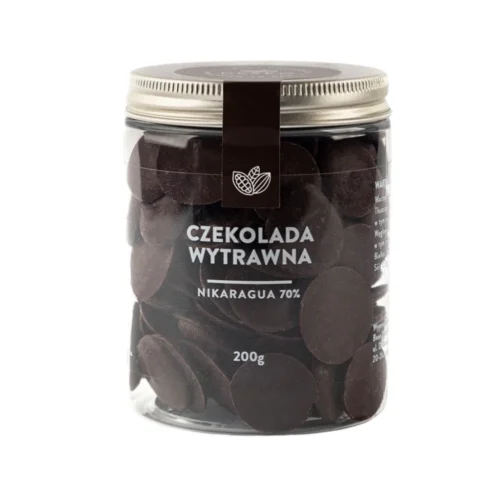 Dropsy czekolada wytrawna Nikaragua 70% 200g