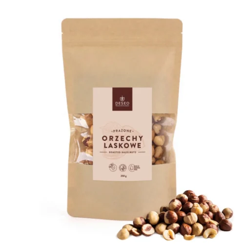 Prażone orzechy laskowe 250g