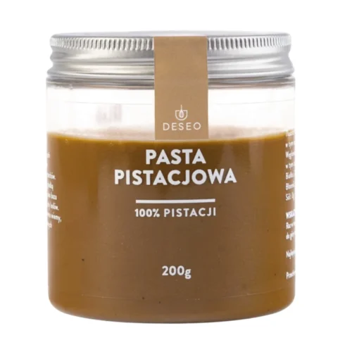 Pasta pistacjowa - 100% -200g