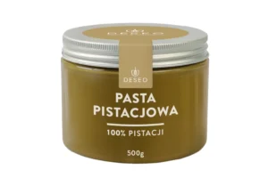 Pasta pistacjowa - 100% -500g