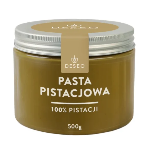 Pasta pistacjowa - 100% -500g