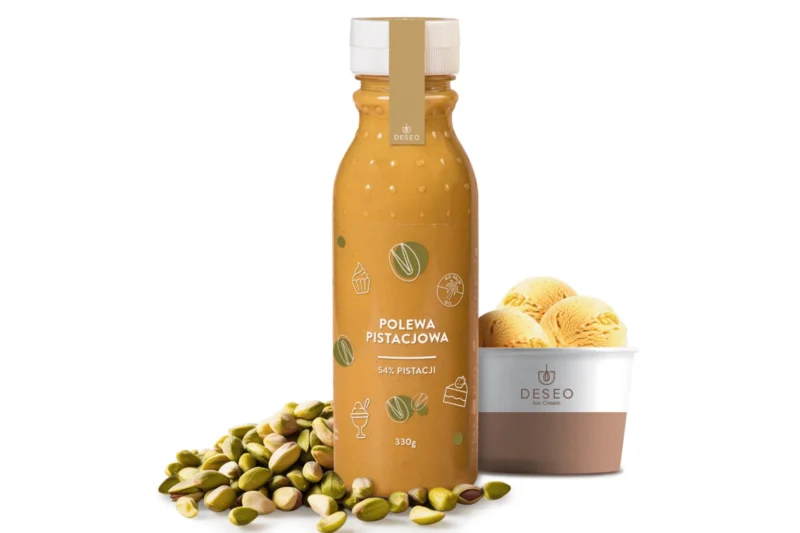 Polewa pistacjowa 45% - 330g