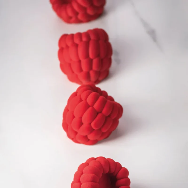Forma silikonowa Pavoni - maliny