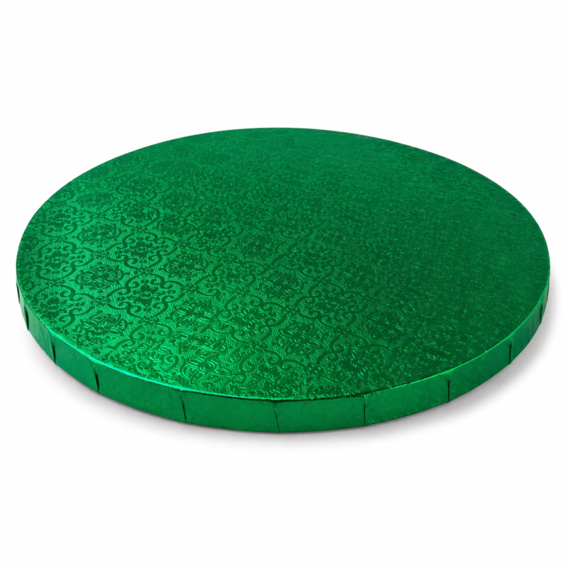 1BD2029F-76A6-4734-88F2-6395AC606A21 Podkład okrągły zielony 25cm