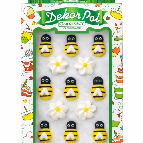 Pszczółki 9szt.