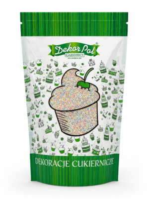 Posypka cukrowa - Maczek mix - naturalny skład (bio) 1kg