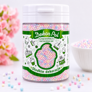 Posypka cukrowa - Maczek mix - naturalny skład (bio) 80g