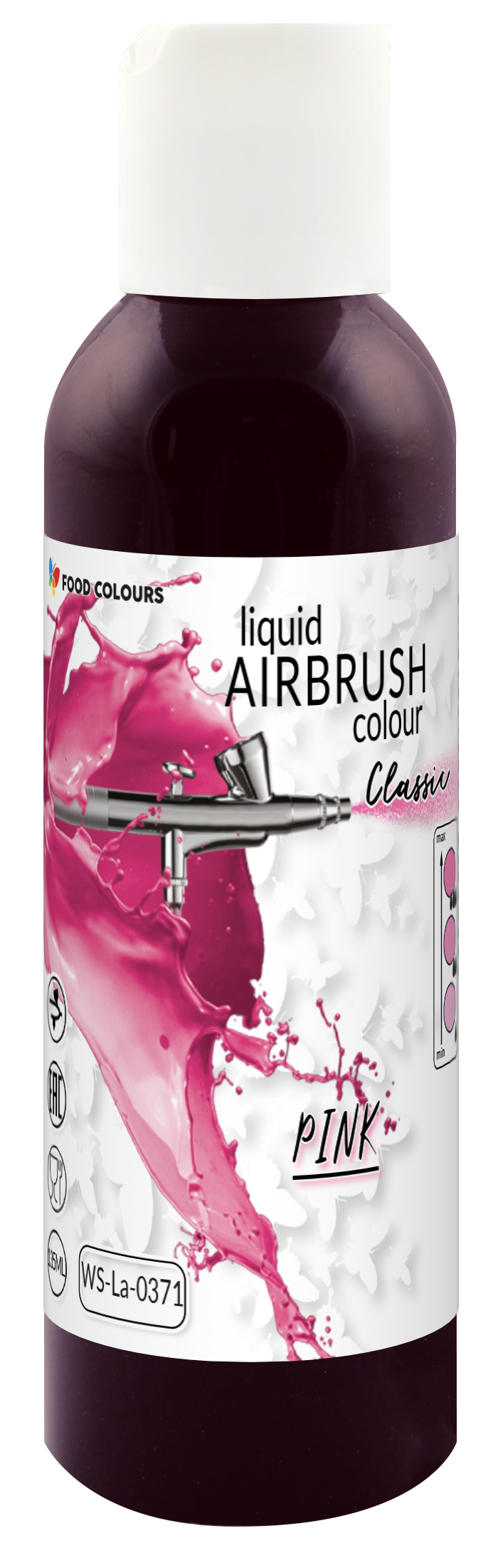 Barwnik do aerografu CLassic 135ml  Pink