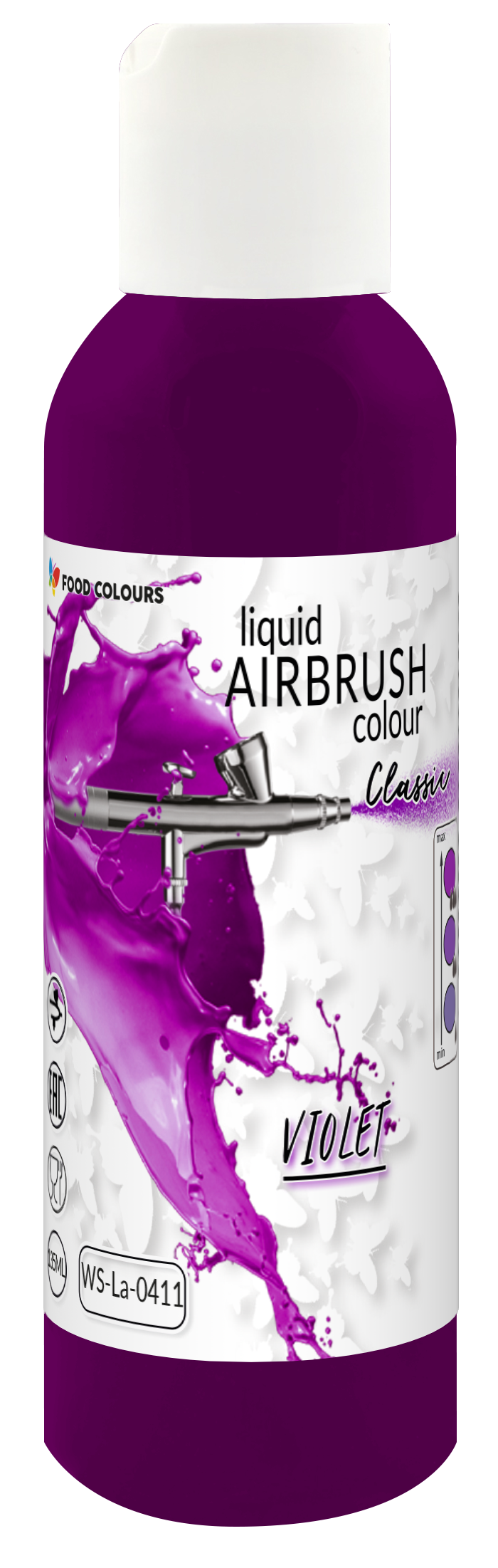 Barwnik do aerografu Classic 135ml Violet
