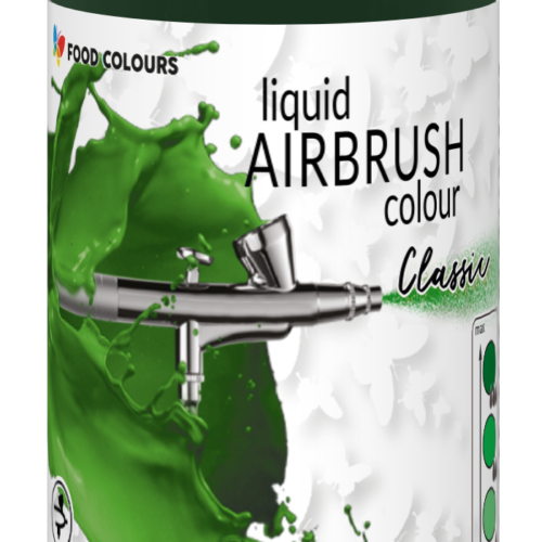 WS-LA-0571 DARK GREEN Barwnik do aerografu Classic 135ml Dark Green