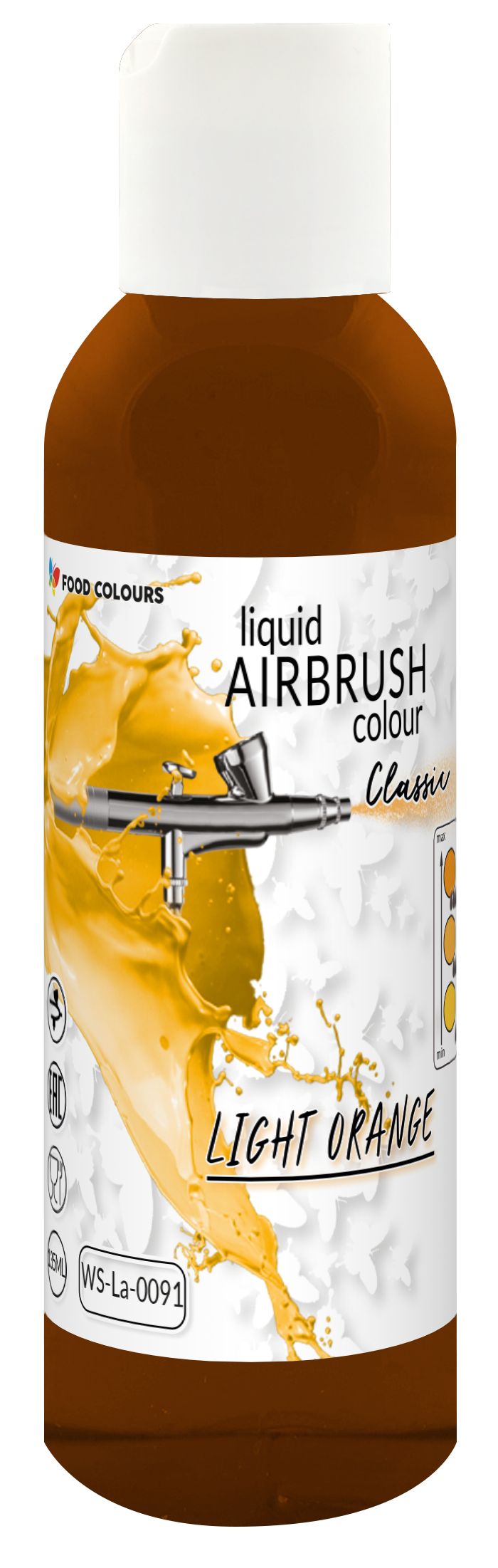 Barwnik do aerografu Classic 135ml  Orange