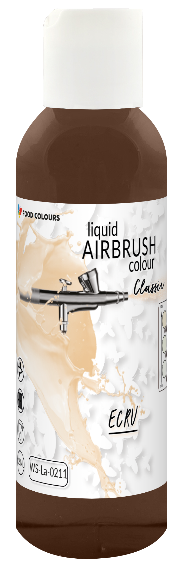 WS-La-0211 ECRU Barwnik do aerografu Classic 135ml Ecru