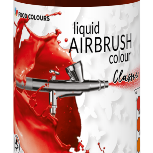 WS-La-0251 RED Barwnik do aerografu Classic 135ml Red