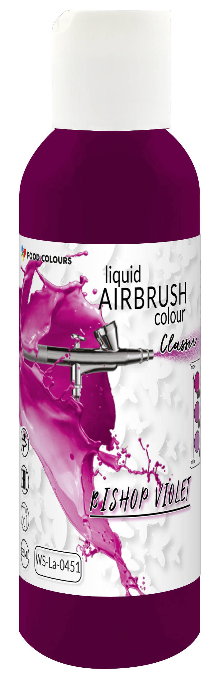 WS-La-0451 BISHOP VIOLET Barwnik do aerografu Classic 135ml Bishop Violet
