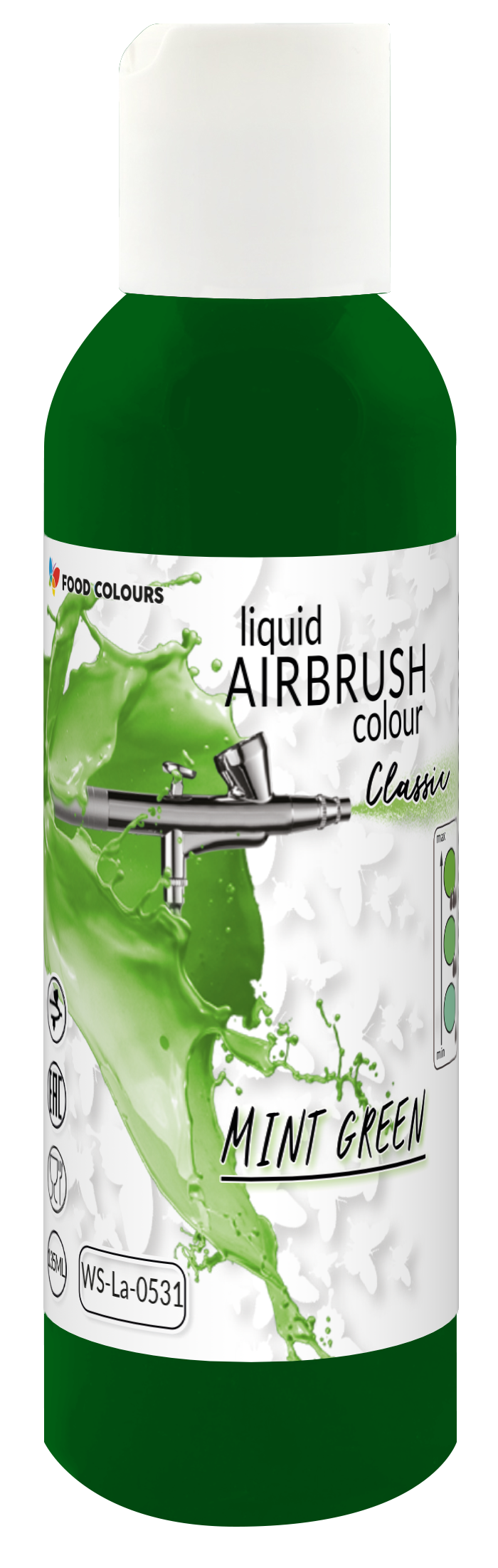 Barwnik do aerografu Mint Green