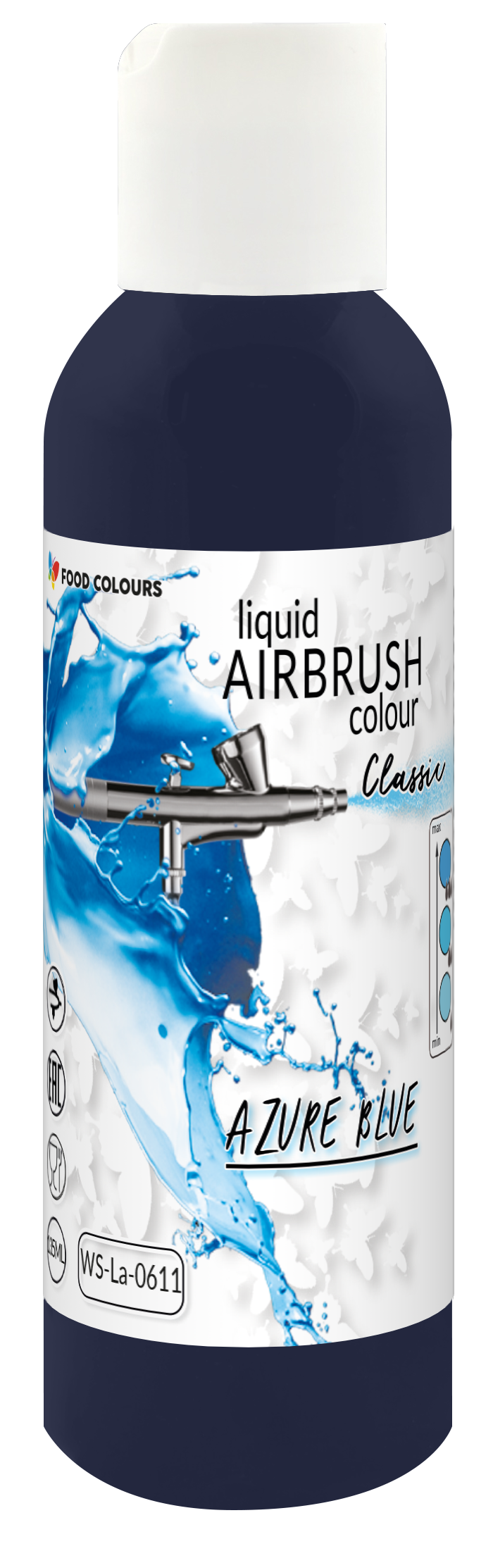 Barwnik do aerografu Classic 135ml Azure Blue