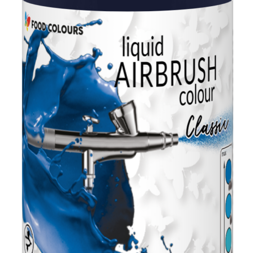 WS-La-0651 BLUE (1) Barwnik do aerografu Classic 135ml Blue