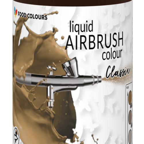 WS-La-0691 COCOA BROWN Barwnik do aerografu Classic 135ml Cocoa Brown