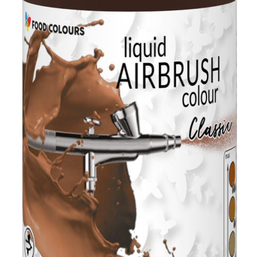Barwnik do aerografu Classic 135ml  Mahoniowy brąz