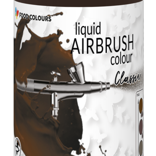 WS-La-0771 CHOCOLATE BROWN Barwnik do aerografu Classic Chocolate Brown