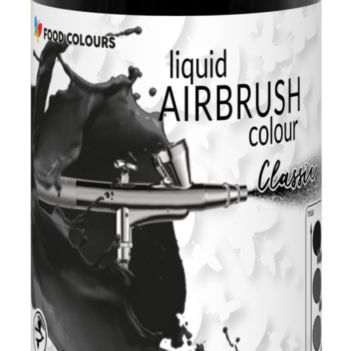 Barwnik do aerografu Classic 135ml  Black